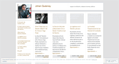 Desktop Screenshot of jquesnay.wordpress.com
