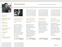 Tablet Screenshot of jquesnay.wordpress.com