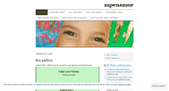 Desktop Screenshot of mpenamor.wordpress.com