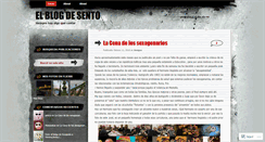 Desktop Screenshot of bosquesento.wordpress.com