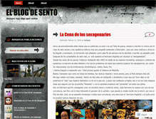 Tablet Screenshot of bosquesento.wordpress.com