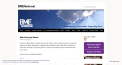 Desktop Screenshot of bmenational.wordpress.com
