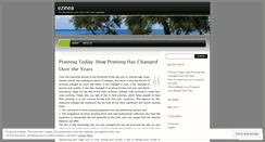 Desktop Screenshot of ezinea.wordpress.com
