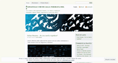 Desktop Screenshot of passatellicrudiallafermatadel2.wordpress.com