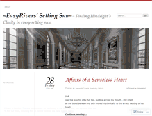 Tablet Screenshot of easyrivers.wordpress.com