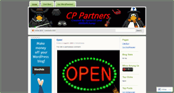 Desktop Screenshot of cppartners.wordpress.com