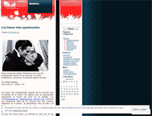 Tablet Screenshot of mafaldamexico.wordpress.com
