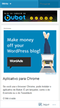 Mobile Screenshot of bubotblog.wordpress.com