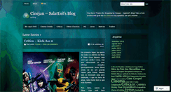 Desktop Screenshot of cinejan.wordpress.com