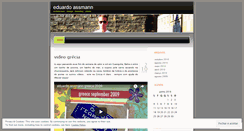 Desktop Screenshot of eduardoassmann.wordpress.com