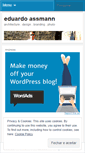 Mobile Screenshot of eduardoassmann.wordpress.com