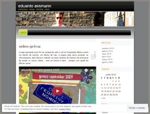 Tablet Screenshot of eduardoassmann.wordpress.com