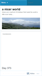 Mobile Screenshot of anicerworld.wordpress.com