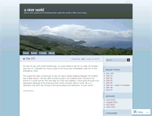 Tablet Screenshot of anicerworld.wordpress.com