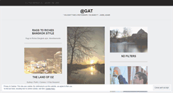 Desktop Screenshot of gatphotos.wordpress.com