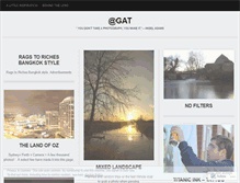 Tablet Screenshot of gatphotos.wordpress.com