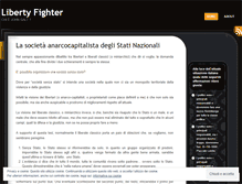 Tablet Screenshot of libertyfighter.wordpress.com