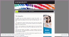 Desktop Screenshot of projectgangbusters.wordpress.com