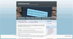 Desktop Screenshot of kendalphysio.wordpress.com