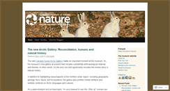 Desktop Screenshot of canadianmuseumofnature.wordpress.com