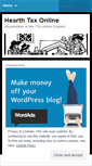 Mobile Screenshot of hearthtax.wordpress.com