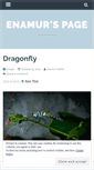 Mobile Screenshot of enamur.wordpress.com