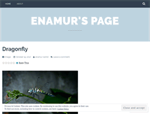 Tablet Screenshot of enamur.wordpress.com