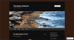 Desktop Screenshot of angeldaziel.wordpress.com