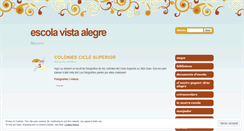 Desktop Screenshot of escolavistaalegre.wordpress.com