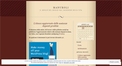 Desktop Screenshot of marat75.wordpress.com