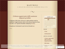 Tablet Screenshot of marat75.wordpress.com