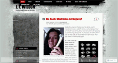 Desktop Screenshot of jtwilson.wordpress.com