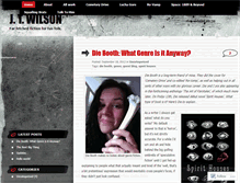 Tablet Screenshot of jtwilson.wordpress.com