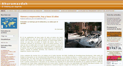 Desktop Screenshot of ahuramazdah.wordpress.com