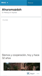 Mobile Screenshot of ahuramazdah.wordpress.com