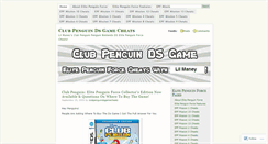 Desktop Screenshot of clubpenguindsgamecheatz.wordpress.com