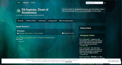Desktop Screenshot of edingman.wordpress.com