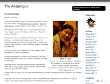 Tablet Screenshot of aikipenguin.wordpress.com