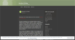 Desktop Screenshot of betodiaz.wordpress.com