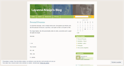 Desktop Screenshot of lamartha.wordpress.com