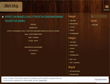 Tablet Screenshot of ditasyakieb.wordpress.com