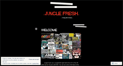 Desktop Screenshot of junglefresh.wordpress.com