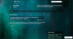 Desktop Screenshot of dezvolt.wordpress.com