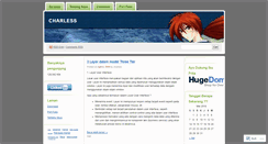 Desktop Screenshot of charless.wordpress.com