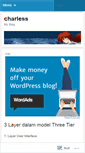 Mobile Screenshot of charless.wordpress.com