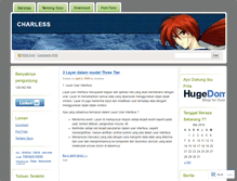 Tablet Screenshot of charless.wordpress.com