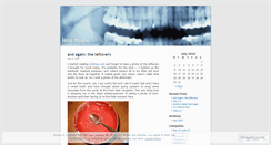 Desktop Screenshot of lessthan.wordpress.com