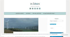 Desktop Screenshot of enzahara.wordpress.com