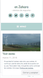 Mobile Screenshot of enzahara.wordpress.com