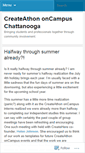 Mobile Screenshot of createathonchatt.wordpress.com